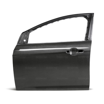 Picture of Anderson Composites 16-18 Ford Focus RS Front Carbon Fiber Doors (Pair)