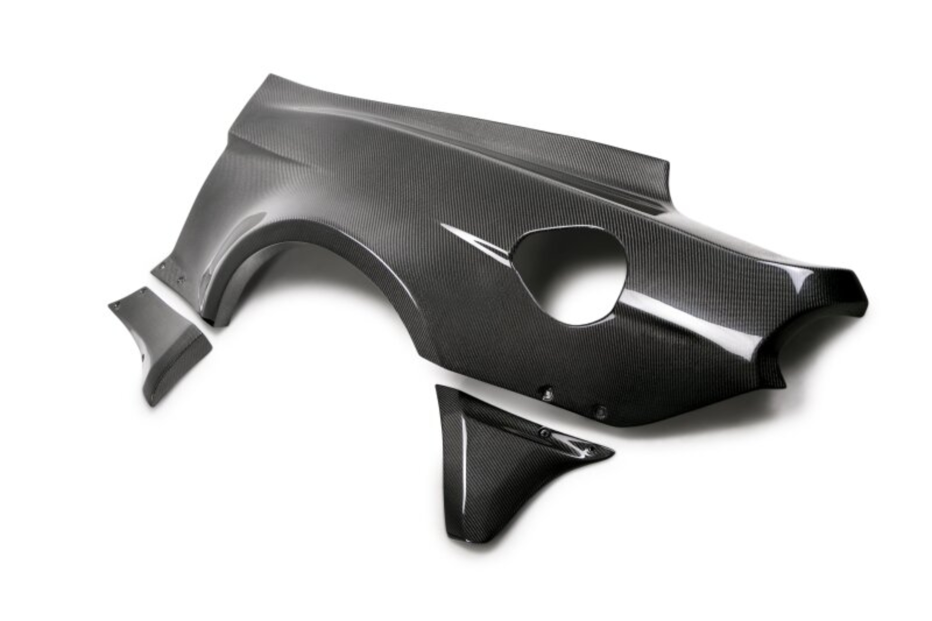 Picture of Anderson Composites 18-19 Ford Mustang Type-JTP Fender Flares (10 Piece Set)