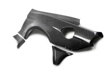 Picture of Anderson Composites 18-19 Ford Mustang Type-JTP Fender Flares (10 Piece Set)