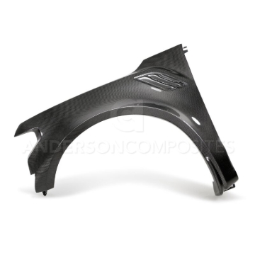 Picture of Anderson Composites 17-18 Ford Raptor Type-Wide Carbon Fiber Front Fenders (Pair)