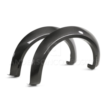 Picture of Anderson Composites 17-18 Ford Raptor Type-Wide Fender Flares (Rear)