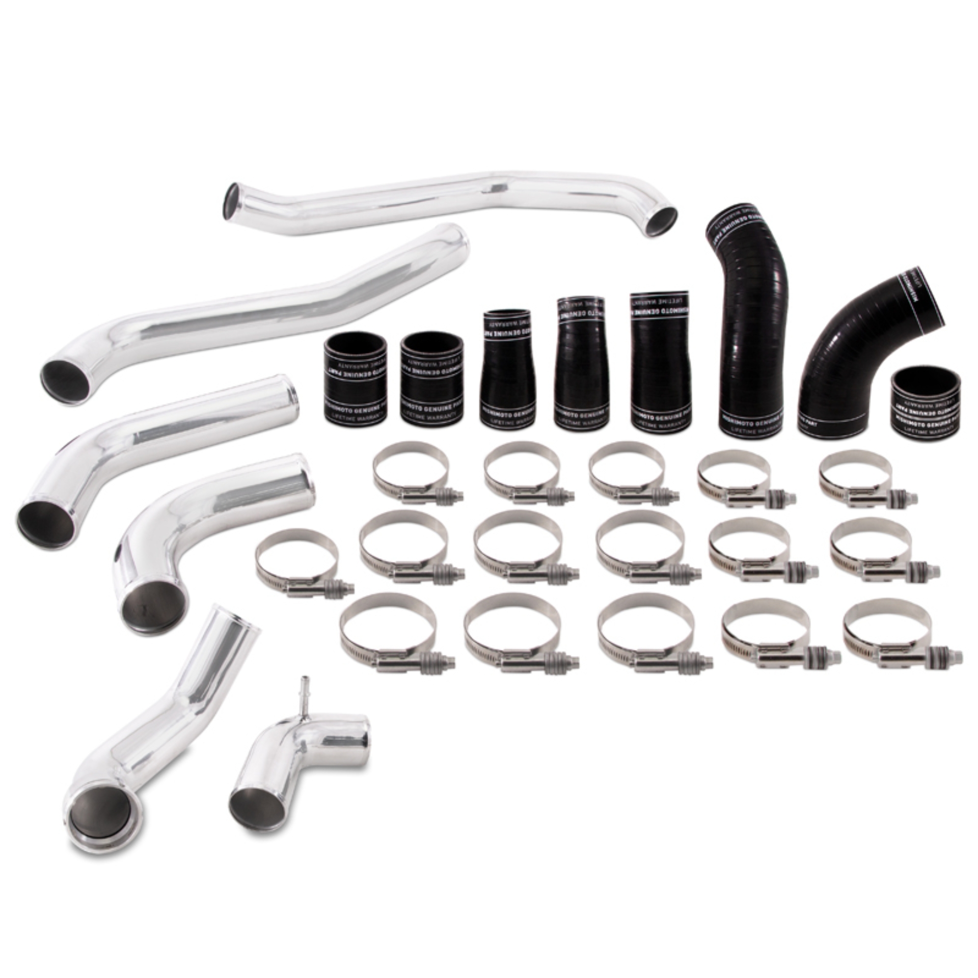 Picture of Mishimoto 2017+ Ford F150 3.5L EcoBoost Intercooler Pipe Kit - Polished
