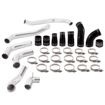Picture of Mishimoto 2017+ Ford F150 3.5L EcoBoost Intercooler Pipe Kit - Polished
