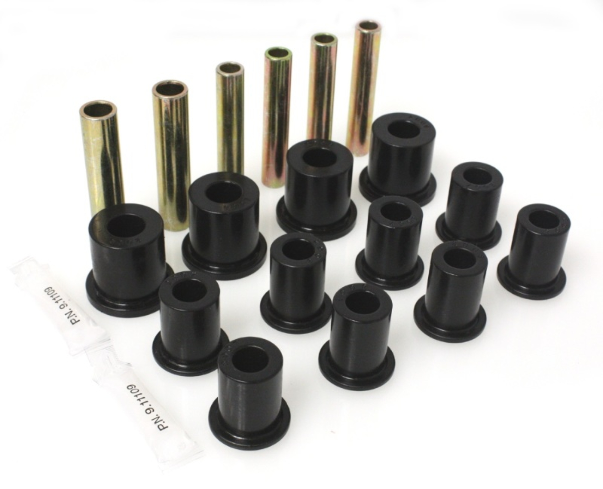 Picture of Energy Suspension ES Spring/Shackle Bush-Black Bushing Kits - 3.2105G