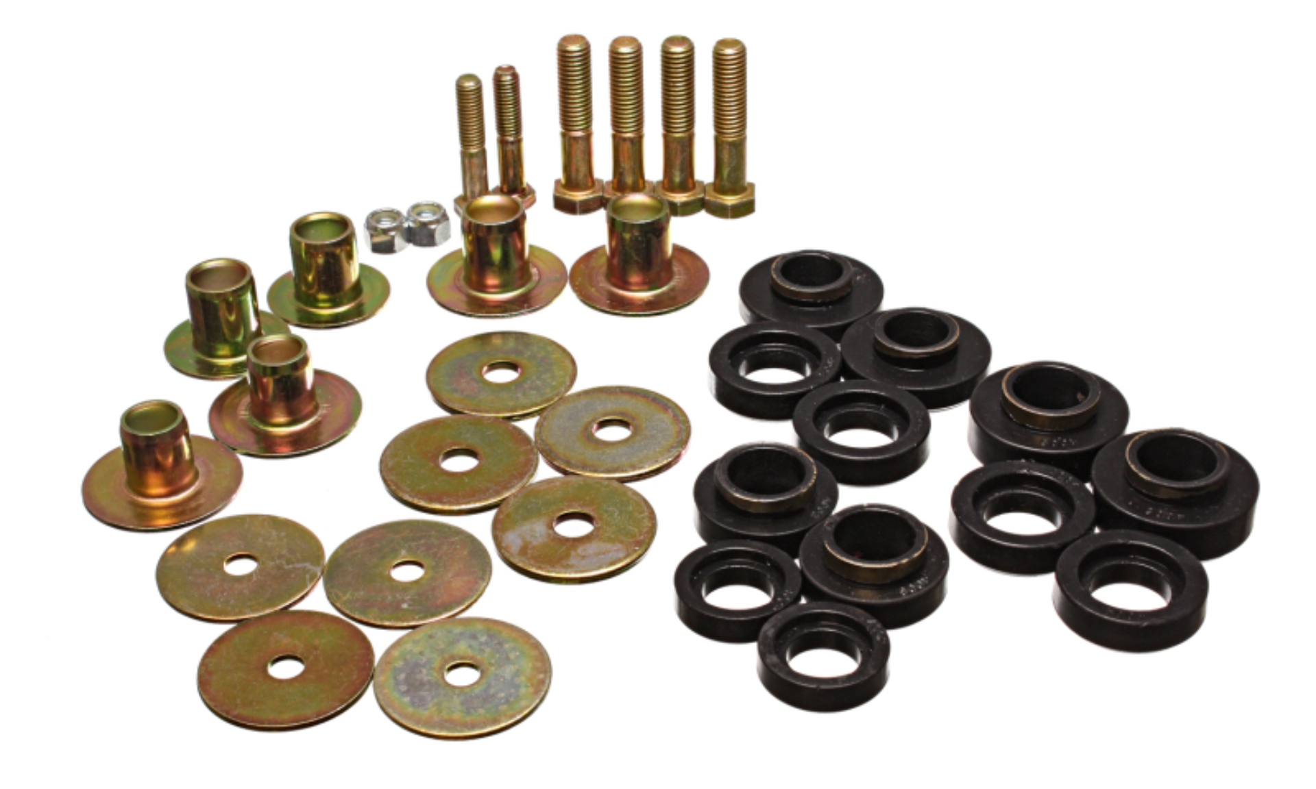 Picture of Energy Suspension ES Body Mounts-Black Bushing Kits - 3.4142G