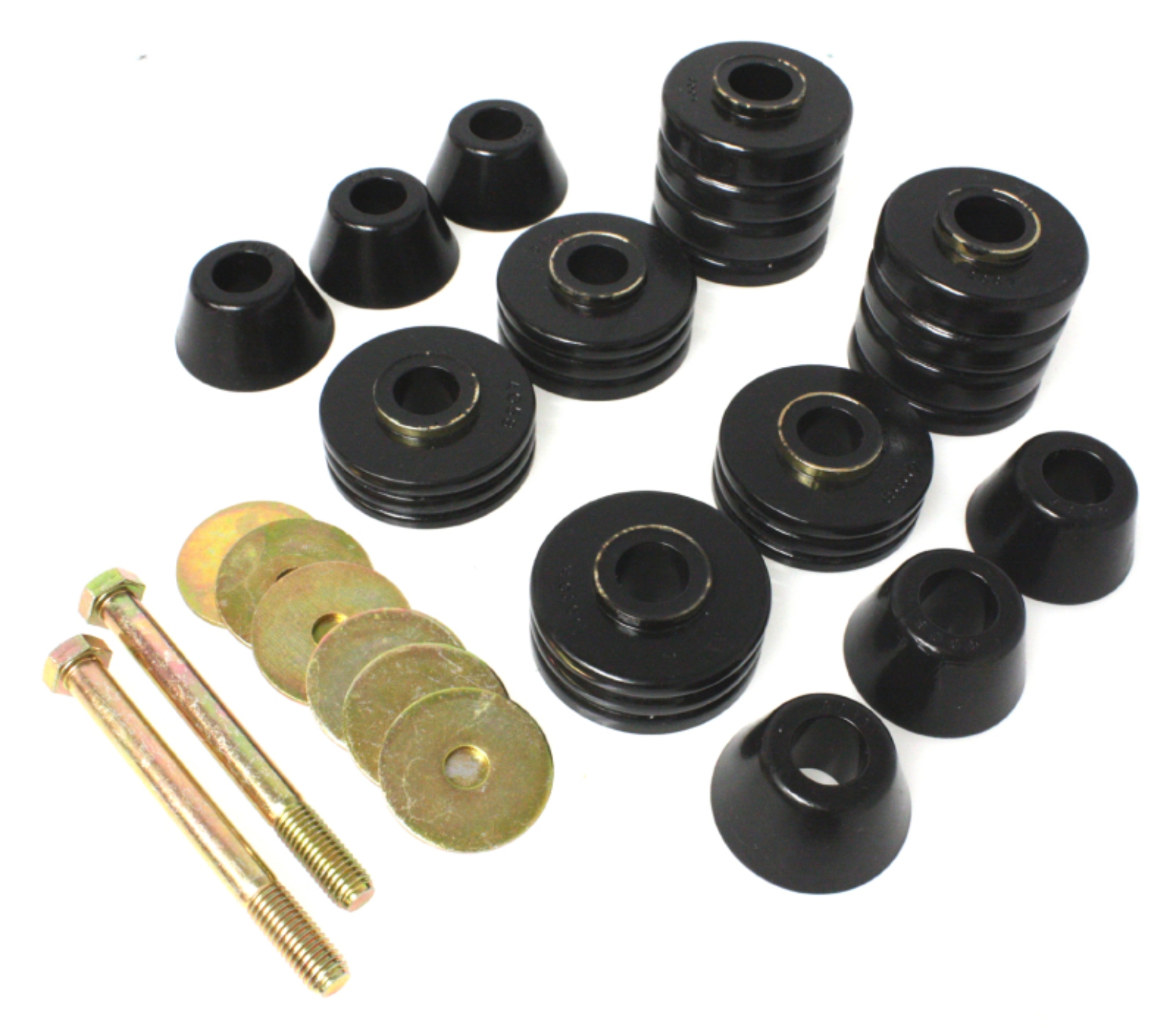 Picture of Energy Suspension ES Body Mounts-Black Bushing Kits - 3.4103G