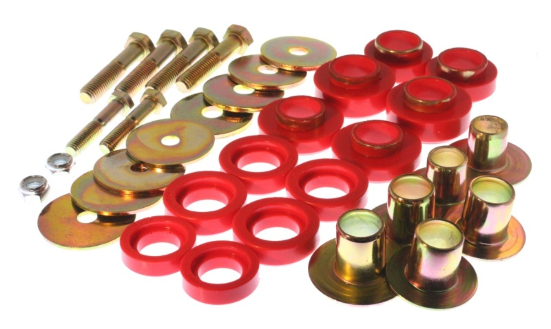 Picture of Energy Suspension ES Body Mounts-Red Bushing Kits - 3.4142R