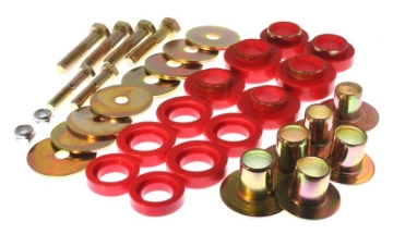 Picture of Energy Suspension ES Body Mounts-Red Bushing Kits - 3.4142R