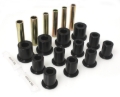 Picture of Energy Suspension ES Spring/Shackle Bush-Black Bushing Kits - 3.2105G