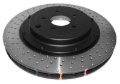 Picture of DBA 5000 Series Drilled Rotors Brake Rotors - DBA52632BLKXD