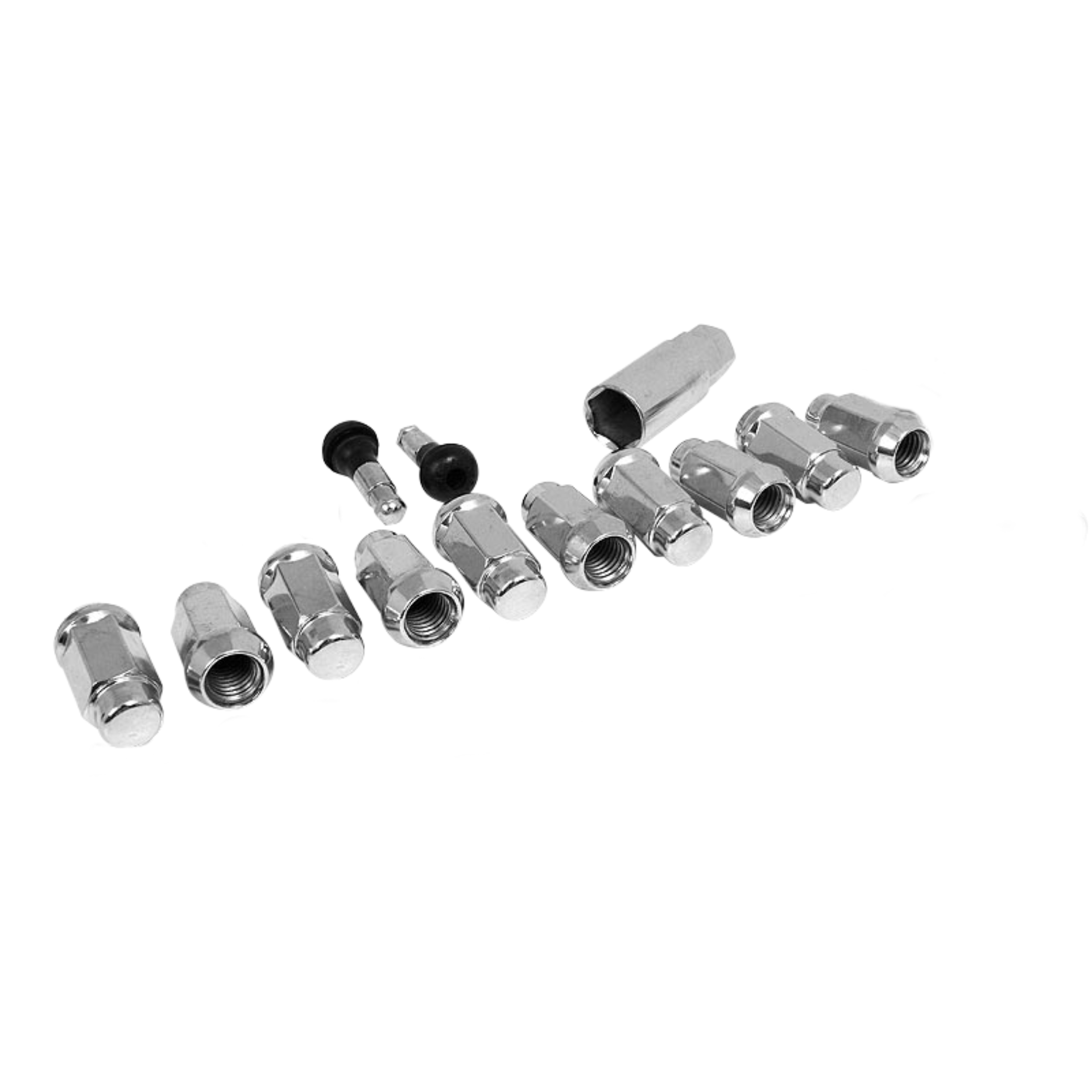 Picture of Race Star 12mm x 1.5 Closed End Acorn Lug Kit - 10 PK