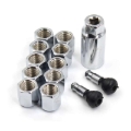Picture of Race Star 5/8in 60 Degree Conical Seat Open End Lug Kit - 10 PK