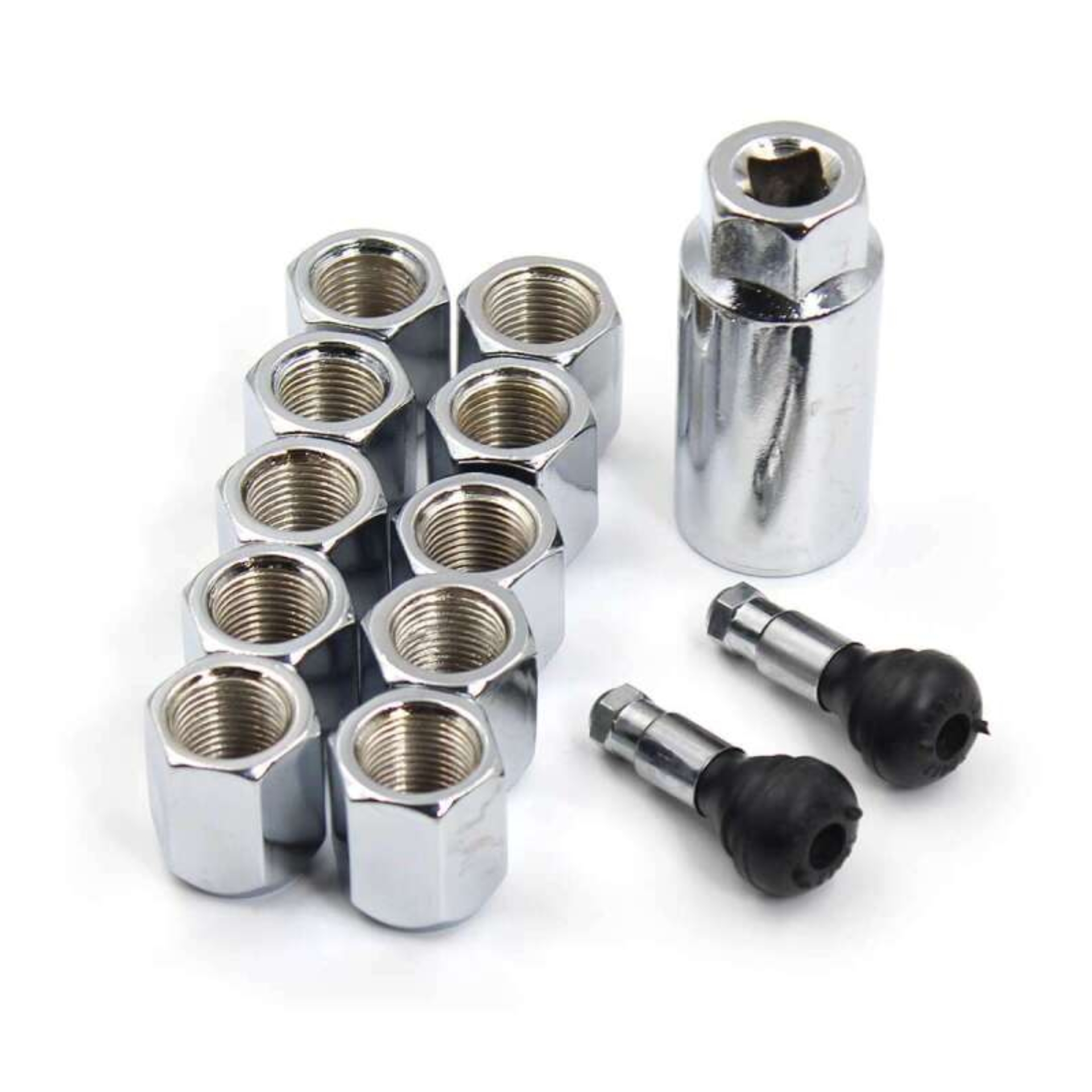 Picture of Race Star 5/8in 60 Degree Conical Seat Open End Lug Kit - 10 PK