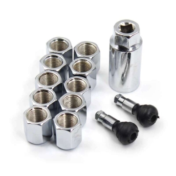 Picture of Race Star 5/8in 60 Degree Conical Seat Open End Lug Kit - 10 PK