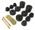 Picture of Energy Suspension ES Body Mounts-Black Bushing Kits - 3.4103G