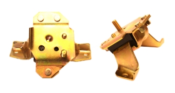 Picture of Energy Suspension ES Motor Mounts-Black Bushing Kits - 4.1122G