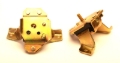 Picture of Energy Suspension ES Motor Mounts-Black Bushing Kits - 4.1122G