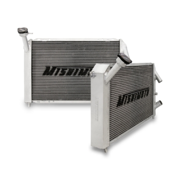 Picture of Mishimoto 93-95 Mazda RX7 w/ LS Engine Swap Manual Aluminum Radiator