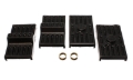 Picture of Energy Suspension ES Spring Isolators-Black Bushing Kits - 3.6111G