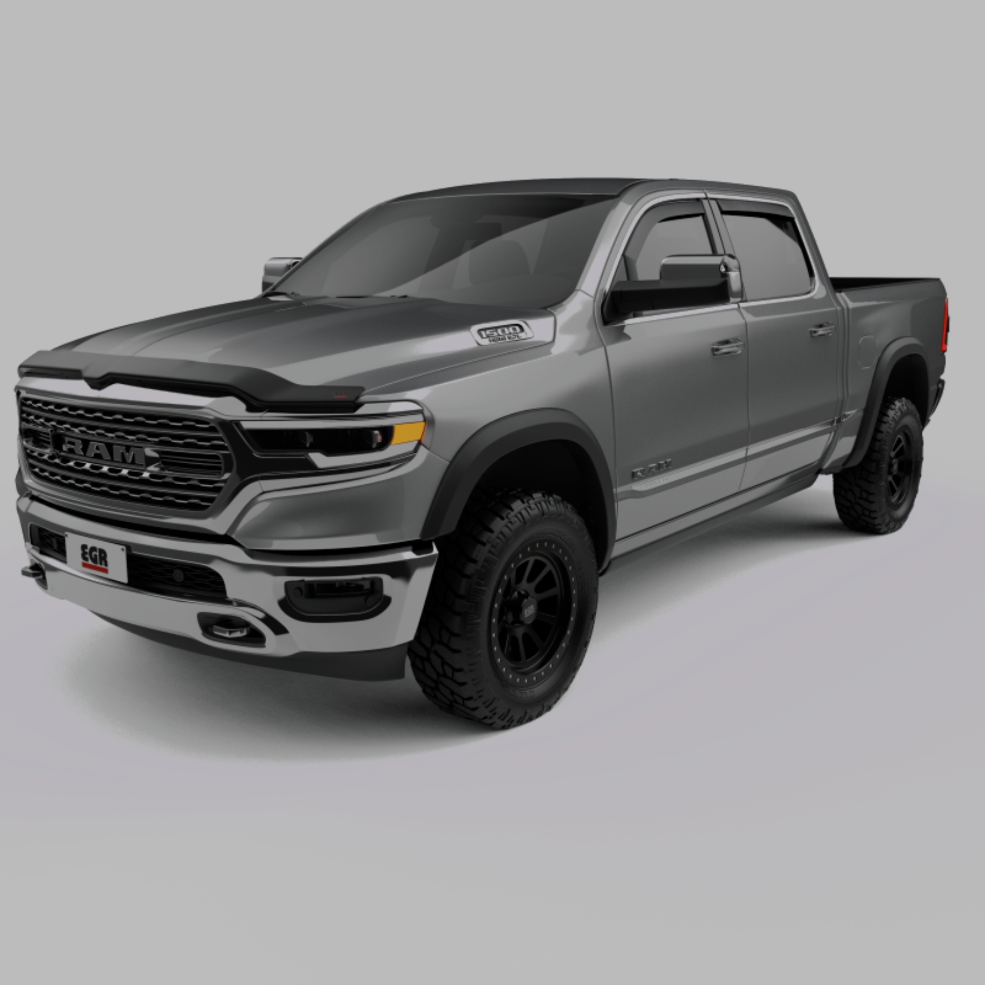 Picture of EGR 2019 RAM 1500 Rugged Style Fender Flares - Set