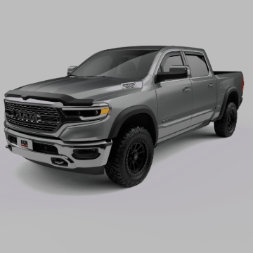 Picture of EGR 2019 RAM 1500 Rugged Style Fender Flares - Set