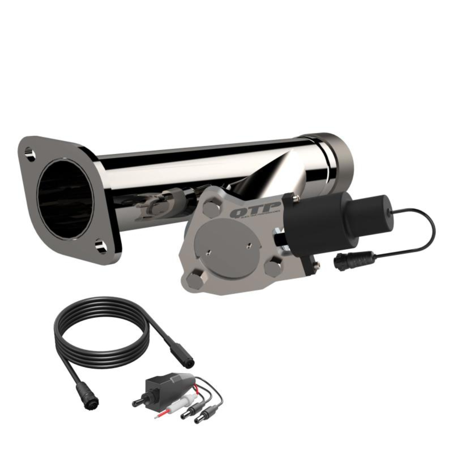 Picture of QTP 2019-2024 Ram 1500 5.7L QTP Aggressor Cutout Pipe