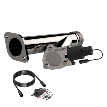 Picture of QTP 2019-2024 Ram 1500 5.7L QTP Aggressor Cutout Pipe