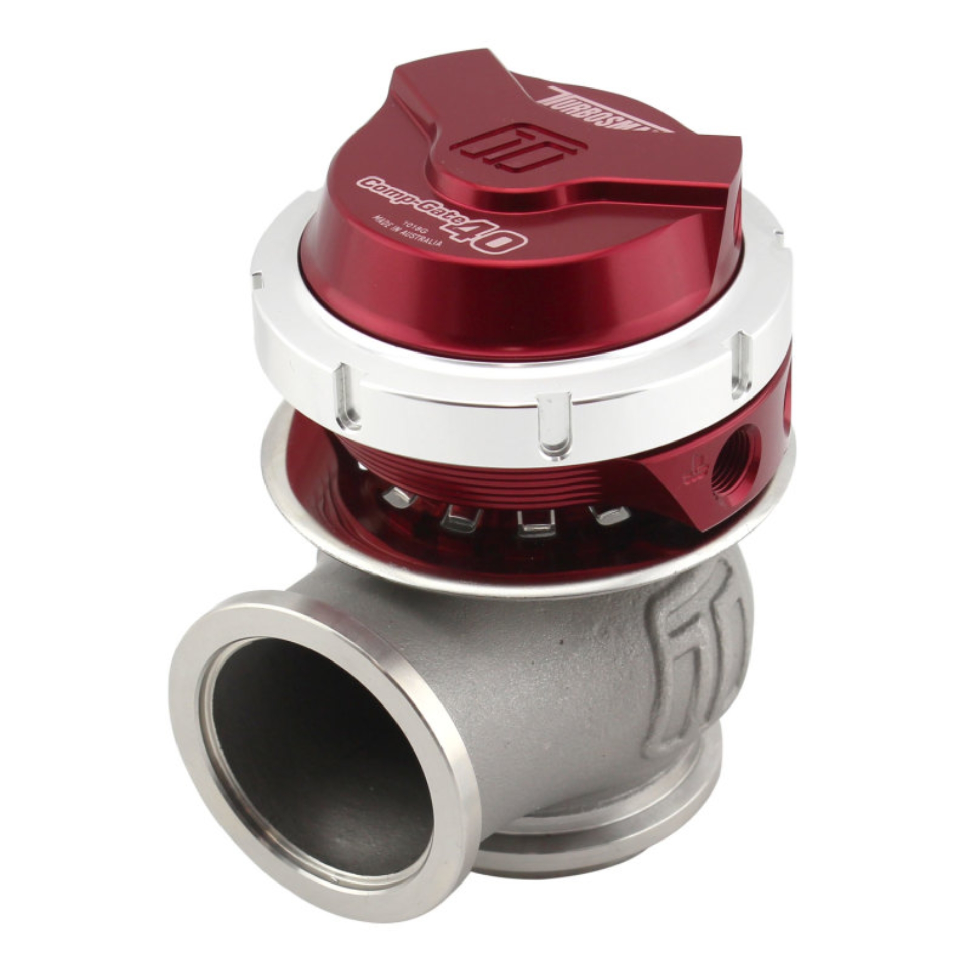 Picture of Turbosmart WG40 Gen V Comp-Gate 40mm - 14 PSI Red