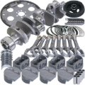 Picture of Eagle Chevrolet 350 Balanced Rotating Assembly Kit -5cc Flat Top 3.750 Stroke 5.700 Rod Length