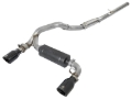 Picture of aFe Takeda 3in 304 SS Cat-Back Exhaust System w/ Black Tips 16-18 Ford Focus RS I4-2.3L (t)