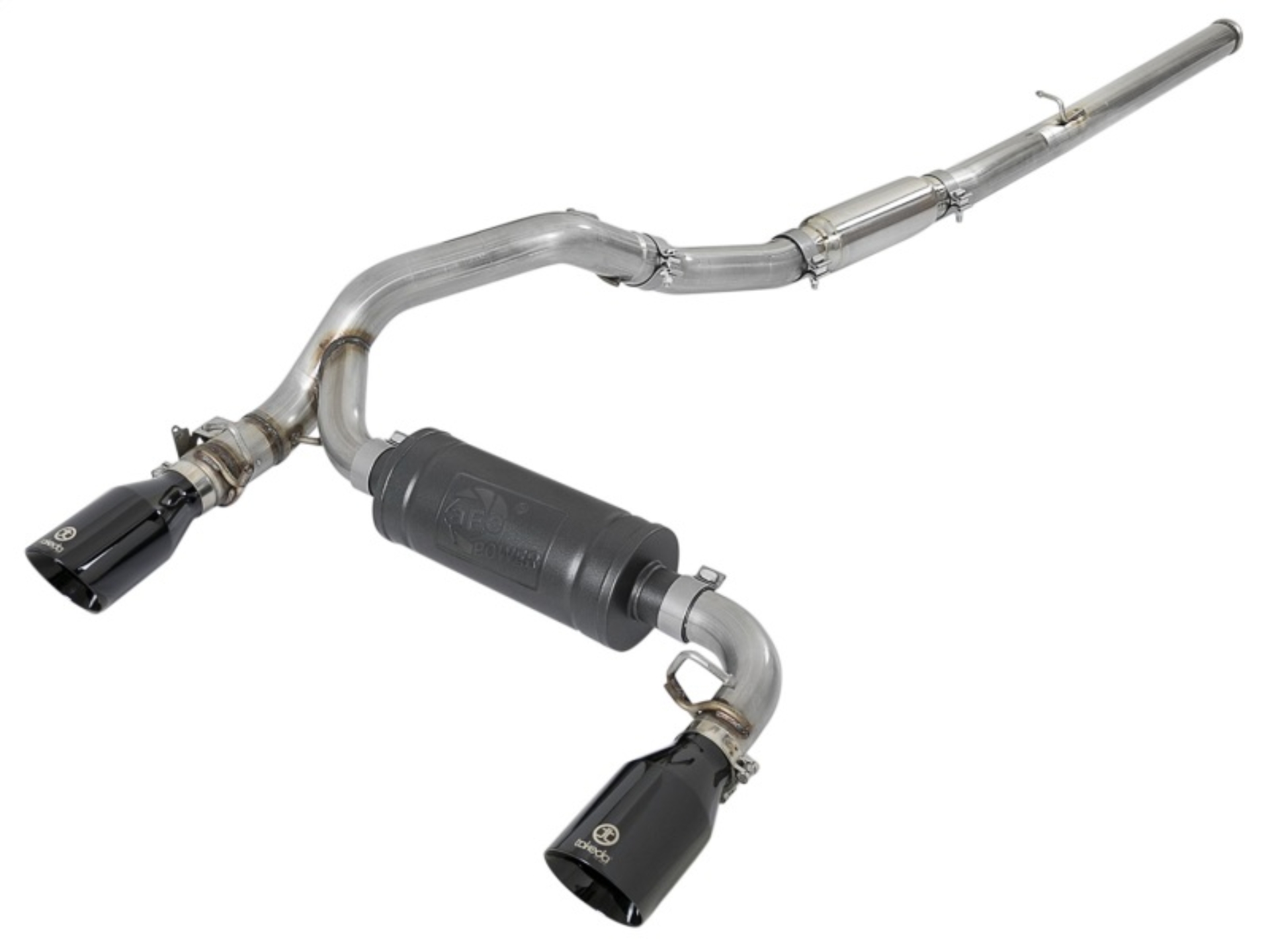 Picture of aFe Takeda 3in 304 SS Cat-Back Exhaust System w/ Black Tips 16-18 Ford Focus RS I4-2.3L (t)