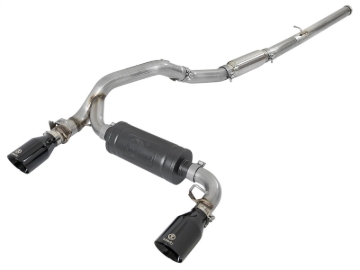 Picture of aFe Takeda 3in 304 SS Cat-Back Exhaust System w/ Black Tips 16-18 Ford Focus RS I4-2.3L (t)