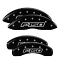 Picture of MGP Caliper Covers 4 Logo - 10219SF15BK
