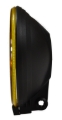 Picture of Hella 500 Series ECE 6.4in 55W Round Driving Beam Amber Light
