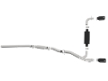 Picture of aFe Takeda 3in 304 SS Cat-Back Exhaust System w/ Black Tips 16-18 Ford Focus RS I4-2.3L (t)