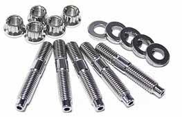 Picture of ARP S2000 Exhaust Manifold Bolts M8 x 1.25 x 38mm Broached 8 Piece Stud Kit