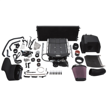 Picture of Edelbrock Stg 1 SC #158360 For 2018 Ford F-150 Coyote Gen III 5.0L W/O Tune
