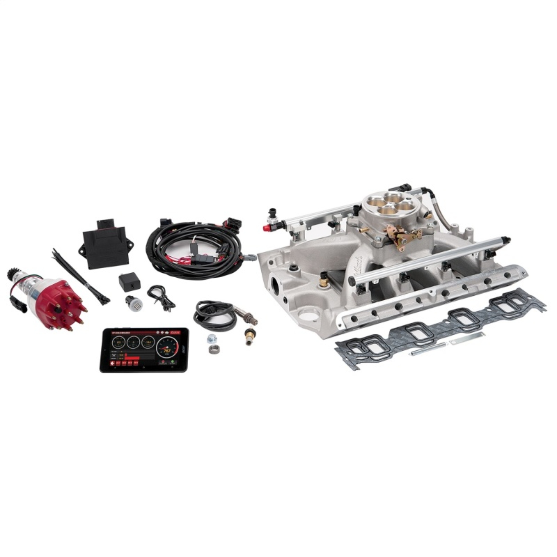 Picture of Pro-Flo 4 EFI Traditional 4150-Style Kit #35960 For Ford BB FE 390-428 C.I.D.