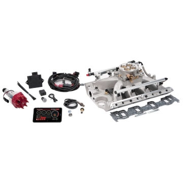 Picture of Pro-Flo 4 EFI Traditional 4150-Style Kit #35960 For Ford BB FE 390-428 C.I.D.