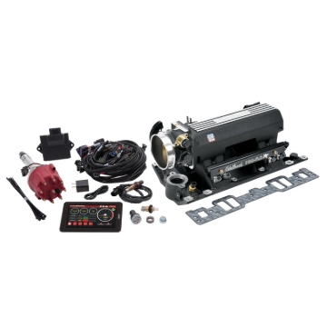 Picture of Pro-Flo 4 EFI XT-Style Kit #35823 For Chevy Small-Block W/ Vortec/E-Tec Heads