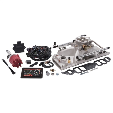 Picture of Pro-Flo 4 EFI Traditional 4150-Style Kit #35850 Chevy Big-Block Rectangle Port