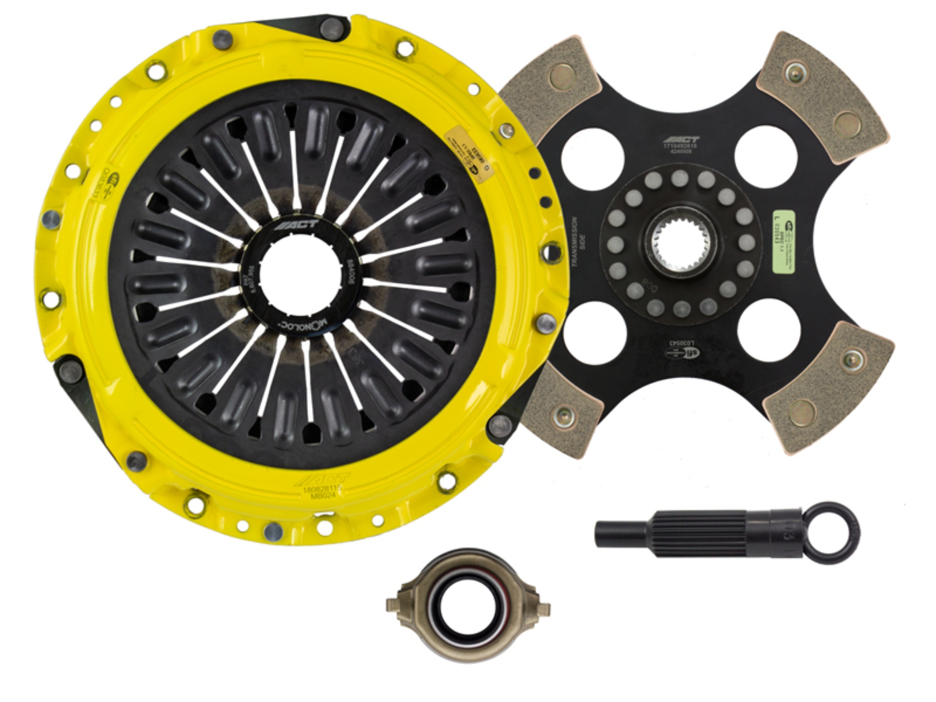 Picture of ACT HD-M/Race Rigid 4 Pad Clutch Kit