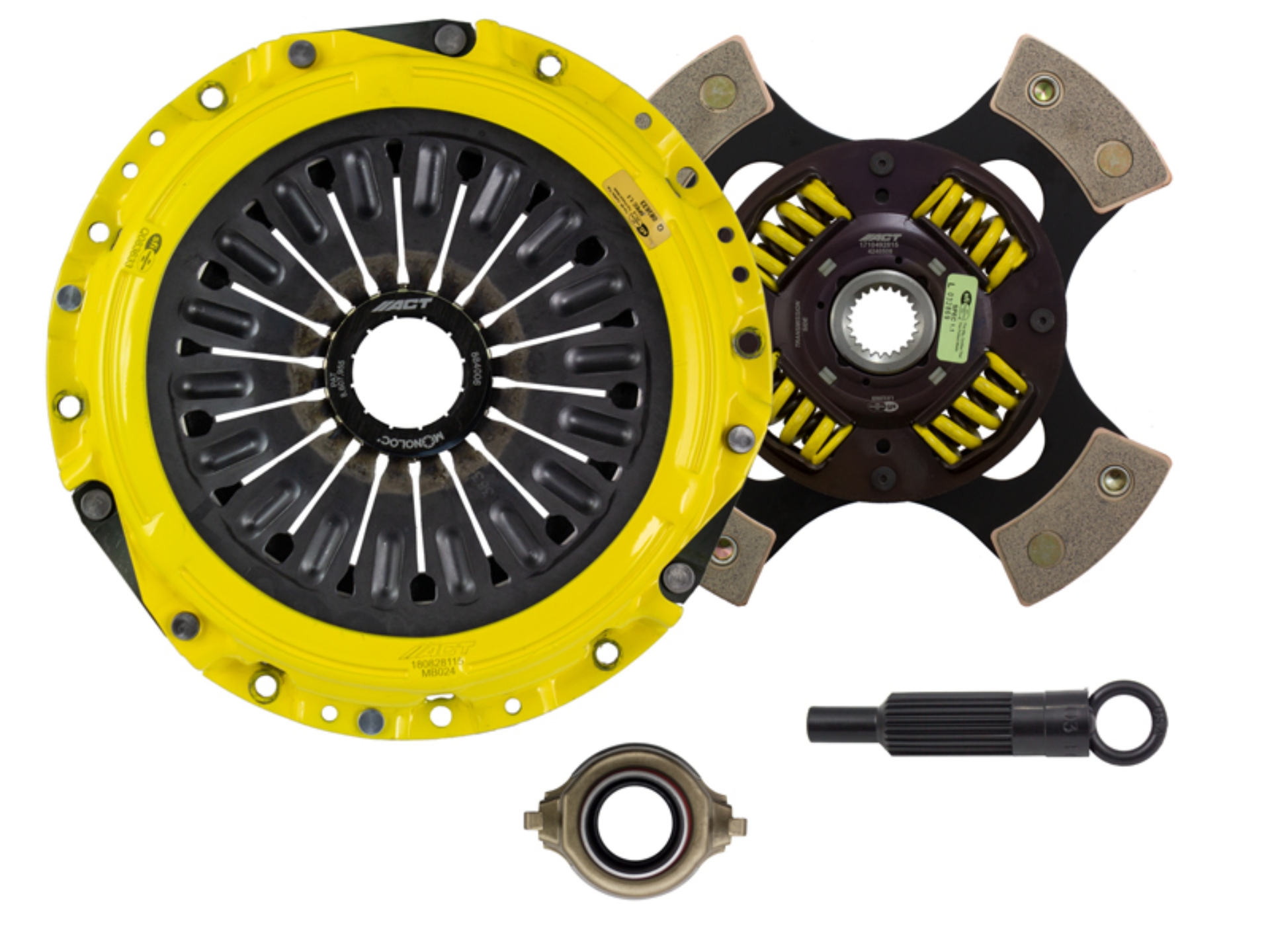 Picture of ACT HD-M/Race Sprung 4 Pad Clutch Kit
