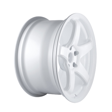 Picture of Enkei PF05 18x9.5 5x114.3 38mm Offset 75mm Bore White Pearl Wheel MOQ 40