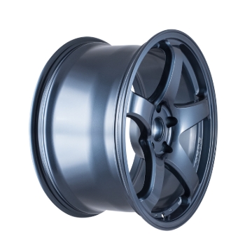 Picture of Enkei PF05 18x9.5 5x114.3 38mm Offset 75mm Bore Misty Blue Wheel (MOQ 40)