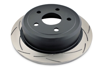Picture of DBA Street Slotted Rotors Brake Rotors - DBA2537S