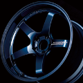 Picture of Advan GT Premium Version 21x10.0 +35 5x114.3 Racing Titanium Blue Wheel