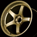 Picture of Advan GT Premium Version 20x10.0 +35 5x114.3 Racing Gold Metallic Wheel
