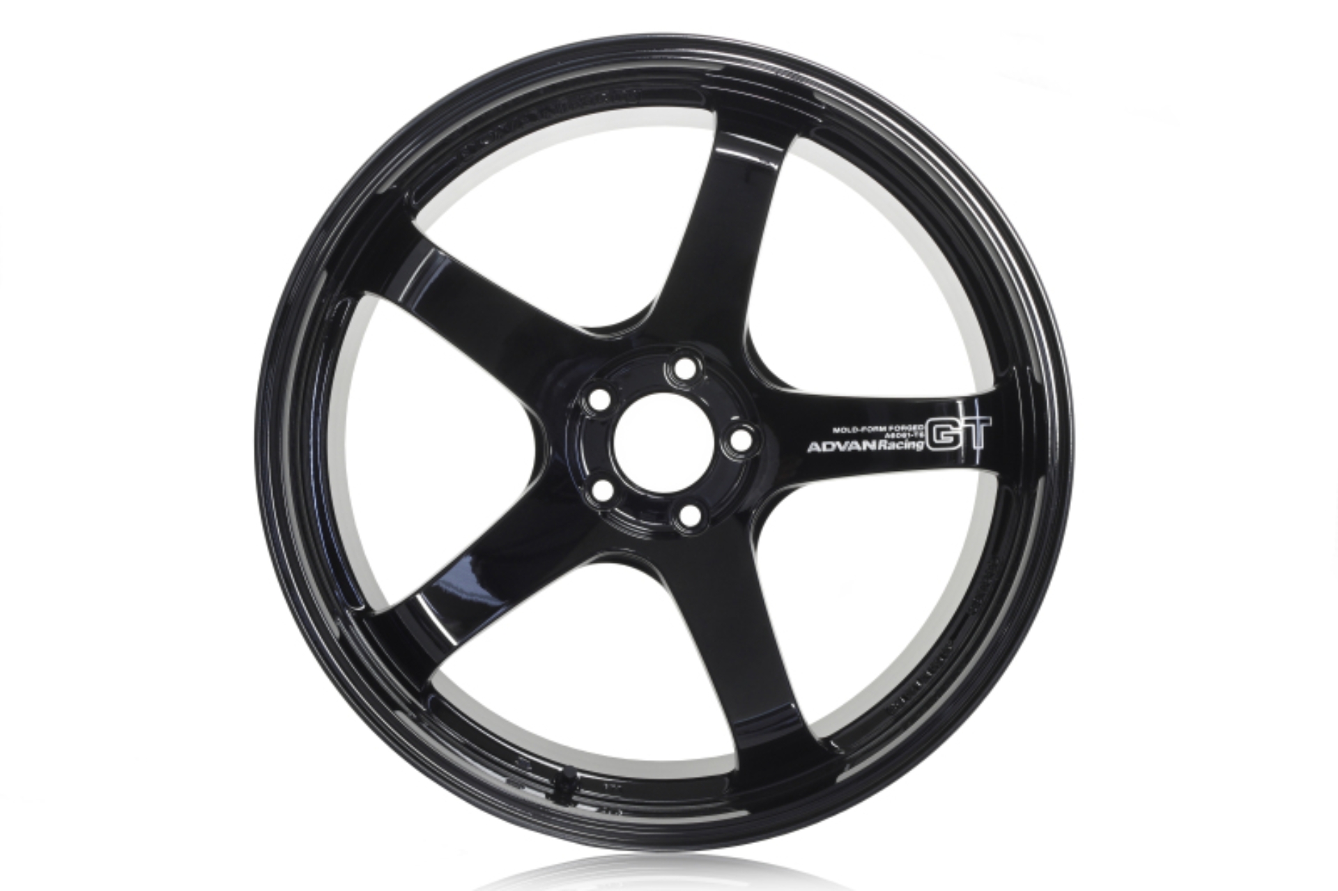 Picture of Advan GT Premium Version 21x9.5 +40 5x114.3 Racing Gloss Black Wheel