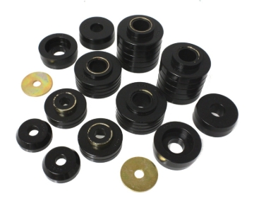 Picture of Energy Suspension ES Body Mounts-Black Bushing Kits - 4.4107G